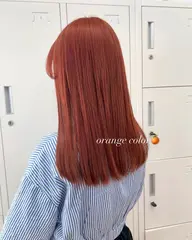 【最短予約可能日7月14日〜】全体ブリーチ➕カラー🍒