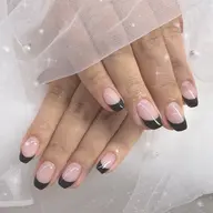 《3名限定🌟》ハンド/オフあり🩷ベースカラー無しフレンチ🖤黒or白🤍
