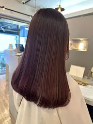 【🌈 1​〜​3回目の方限定クーポン🌱】似合わせカット✂︎➕ナチュラル透明感カラー🥣➕オージュアトリートメント🍯