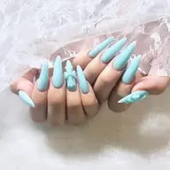 【オフあり】アクリルスカルプワンカラー+ストーン10粒まで