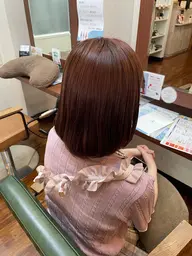 赤みたっぷり❤️暖色カラー❤️