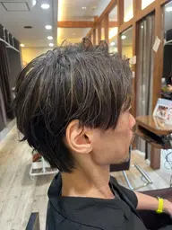【35歳以上男性限定】カットカラー(白髪染め白髪ぼかし可)＋ショートヘッドスパ【撮影掲載可能な方限定】