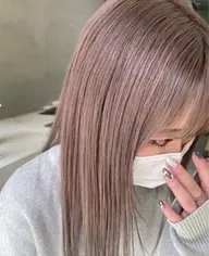 (ブリーチ込)ダブルカラー🌱🤍※ベージュ系限定!