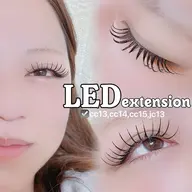 🌟高持続🌟【オフ込み】LEDエクステ付け放題