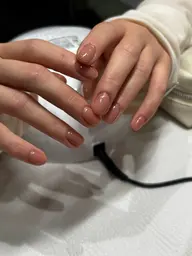 ハンドネイル オフなし ワンカラー