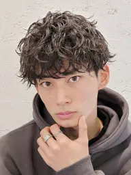 5月ご新規様限定✨　当店スタイリストカット➕各種パーマ🌀➕トリートメント