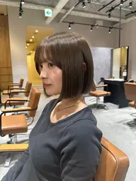 【梅雨の時期におすすめメニュー ✨️】 髪質改善ストレート (縮毛矯正) カット+3300円 カラー+4400円~