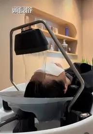 頭浸浴🚿