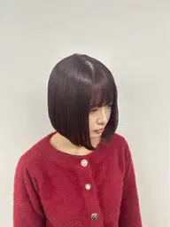 【ボブカット🌀➕カラー🌻】冬に向けてのトーンダウンカラー⛄️❄️
