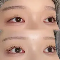 【📸撮影モデル限定】美眉アイブロウWAX+似合わせまつ毛パーマ