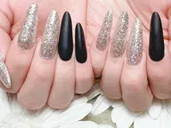 チップ長さだし💅ワンカラー🩵(ミニモ学割あり)