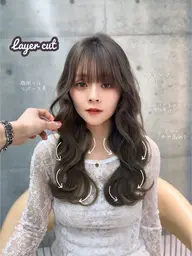 【🫧必見🫧】カット➕カラー➕TOKIO4STEP 髪質改善《✨サロン限定のトリートメントで1ヶ月続く艶感を✨》