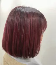 うる艶★透明感カラー💫💫暗染めも可🙆‍♀️シャンプー、ブロー込み💖
