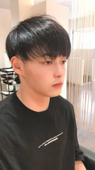 【メンズ大人気⭐️】メンズカット✂️ & 極上の癒し‼️エステシャンプー付き生炭酸シャンプー&クイックスパ🌈