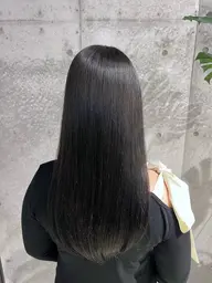 透明感カラー