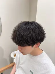 🌀メンズ限定🌀カット+似合わせパーマ+トリートメント