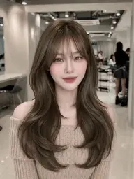 【🤎ミニモ学割U24🤎】韓国風小顔カット+ケアカラー+髪質改善級4step Aujuaトリートメント🪄