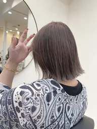 🧚新規限定🧚【外国人風ツヤ透明感✨】カット+ブランドカラー+保湿ケアTR💓 🫧ミニモ特別価格💖