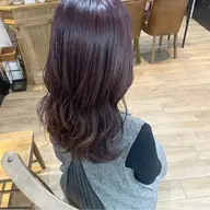 🌟平日限定🌟【髪質改善グロスinカラー】+【ケアトリートメント】🧡