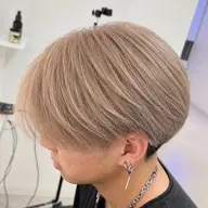【ハイトーン×カット✂︎をまとめて💫】カット+ケアブリーチ2回+艶カラー+プレミアムケアトリートメント