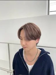 【メンズ限定】メンズカット＋パーマ＋頭皮ケアTR