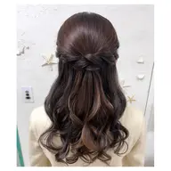 ヘアセット&フルメイク✨パーティー/推し活/婚活