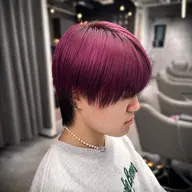 (髪質改善)カット＋酸性ストレート＋完全補修トリートメント