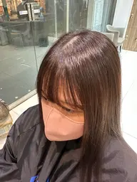 🍒【前髪縮毛矯正＋前髪カット】前髪のくせ毛が気になる方オススメ🍒