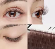 【ミニモ限定価格‼️】垢抜け人気✨️透明感ブラウンエクステ80本🤎