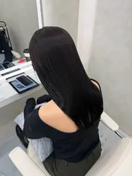 🎀ミディアムの方限定🎀地毛風縮毛矯正(リタッチのみ)🎀条件、注意事項あり、ご確認ください