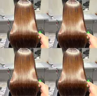 【ホームケア付き】似合わせカット+縮毛矯正+Aujua2ステップトリートメント【錦糸町/平井/ストレート/レイヤー/艶髪