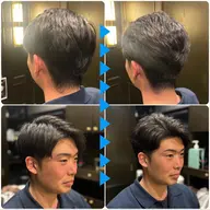 【メンズ限定】カット+ロッドパーマ💈(約120分)