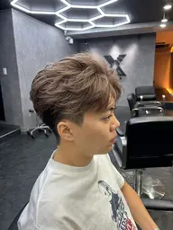 【メンズ限定🔥】カット＋ケアブリーチカラー✨️ ハイトーン・透明感
