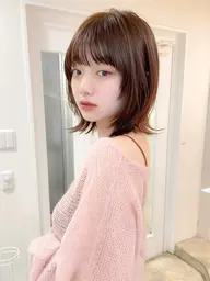 🫧新規限定🫧小顔似合わせカット+トリートメント