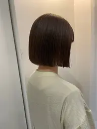 【‼️6月11日空きあります!19:00-‼️】🌷ボブカットモデル様🤍 カット➕トリートメント❕