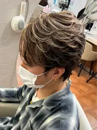 期間限定!メンズカット+ハイライトキャップ⚡️