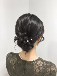 ヘアセット