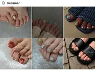 フットネイル定額デザイン🐾campaign nail❤︎平日限定価格🌿ご新規様は他店オフ無料✨お得に可愛くなれます！