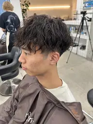💥初回限定💥メンズカット+ツイストスパイラルパーマ+毛髪補修トリートメント💇🏻♂️