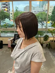 《U24限定》Bob cut