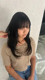 【初回限定!!】ハッシュカット✨