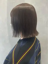 💠..ショート/ボブ限定..💠カット＋カラーCOTA 2step トリートメント＆スパ［7分］