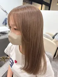 ✨色落ち特化✨カット+透明感ダブルカラー+ヘアトリートメント