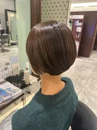 【2回目以降もずっと使えるクーポン💌】🌻ショート〜ボブ特化🌻カット✂︎+トリートメント♪