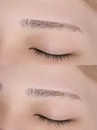 【おすすめ🎀口コミ割】美眉wax +眉染め
