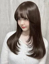 レディースカット✂️➕シャンプーブロー付き✨️