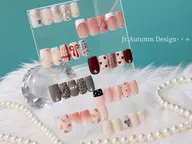 【オフなしハンド】‪‪❤︎‬Jrネイリスト‪‪❤︎‬《summer design》8種類から選べる定額デザイン♪