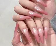 チップ長さだしグラデーション