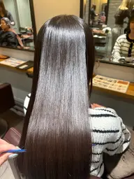 【6月7月限定】ノンアルカリストレート+濃密潤いトリートメント💎✨