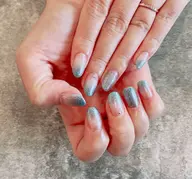 ラメグラデーション|オフなし|練習モデル募集中✨